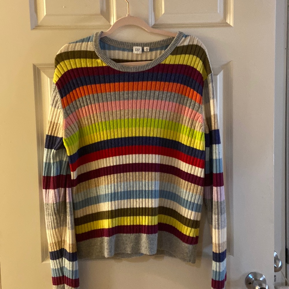Gap Colorful stripe sweater